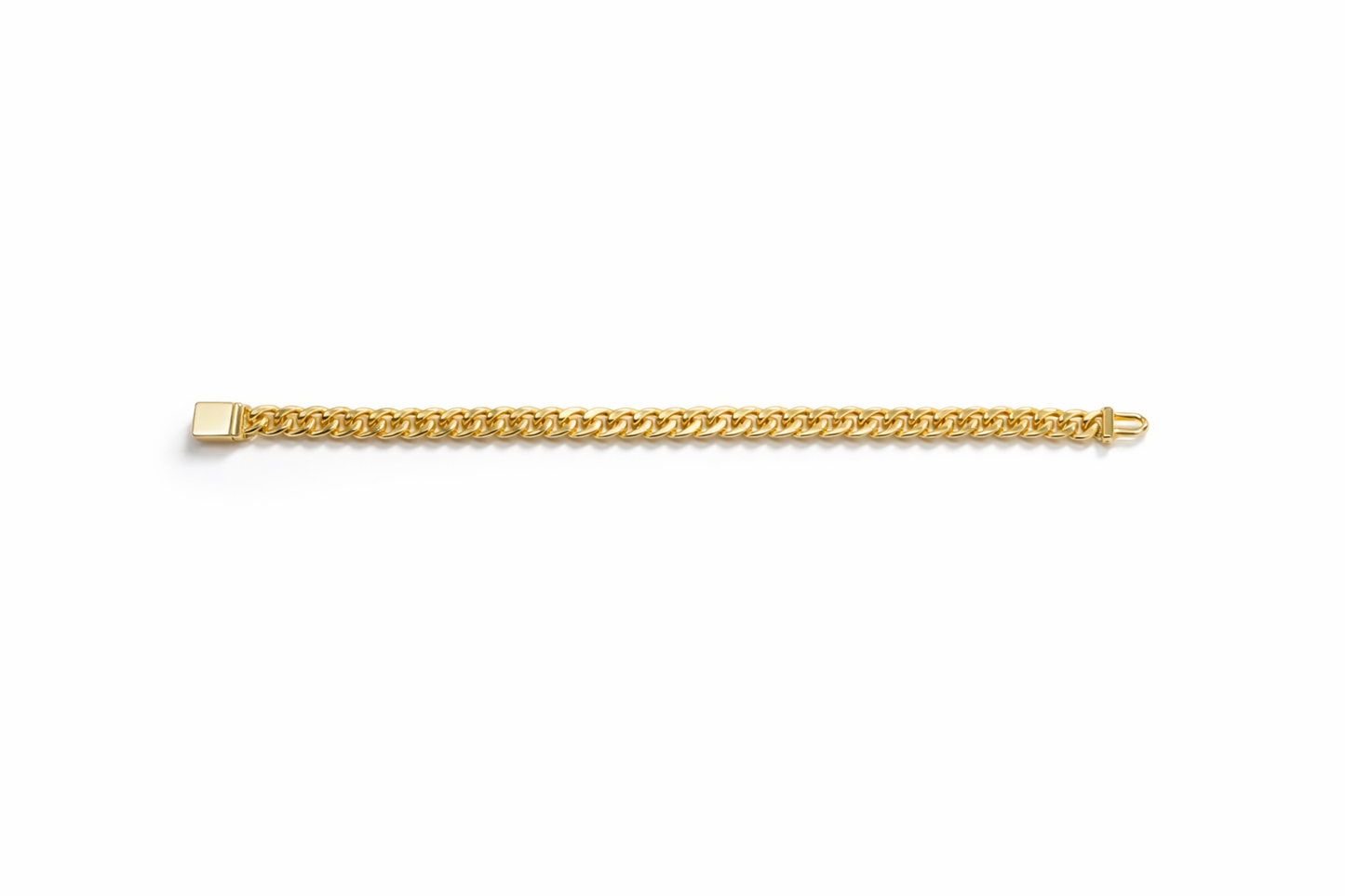 8mm Cuban Link Bracelet