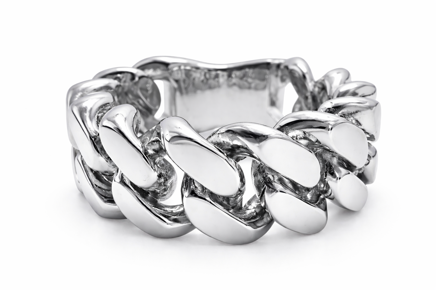 10mm Cuban Link Ring