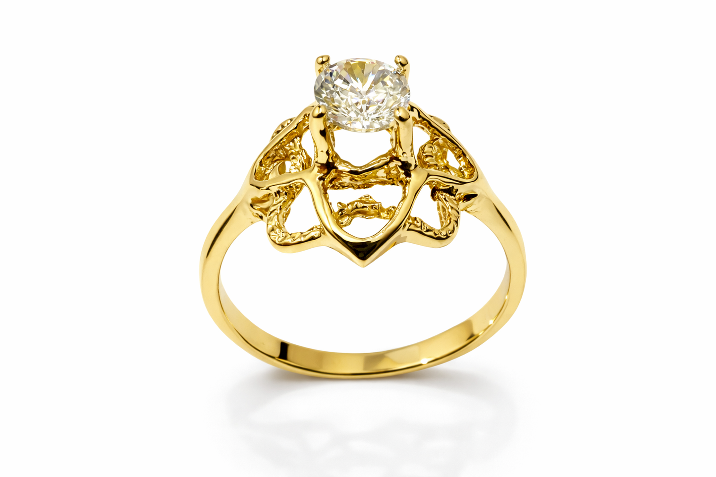 Genuine Birthstone Ring