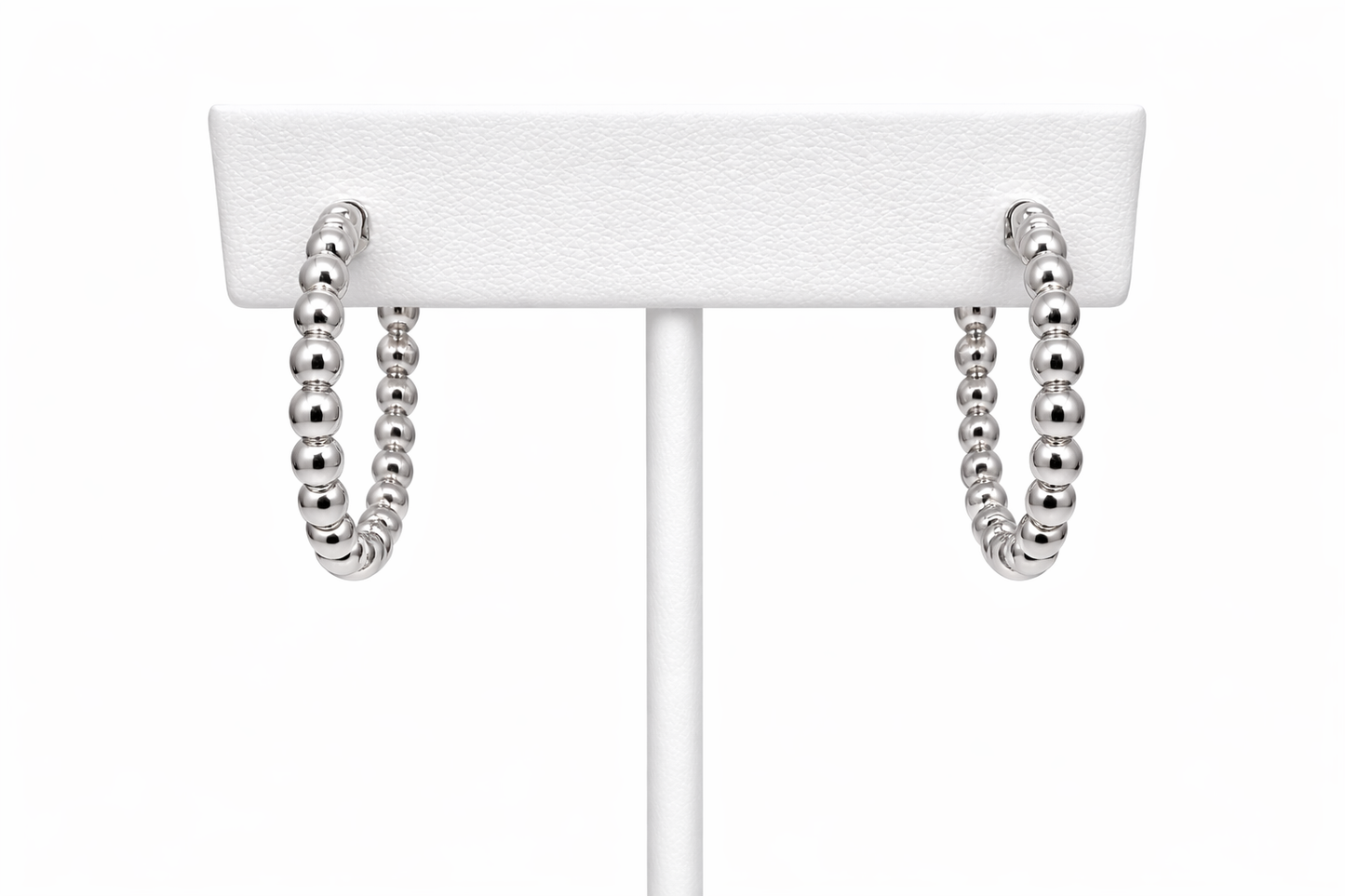 Bubble Hoop Earrings