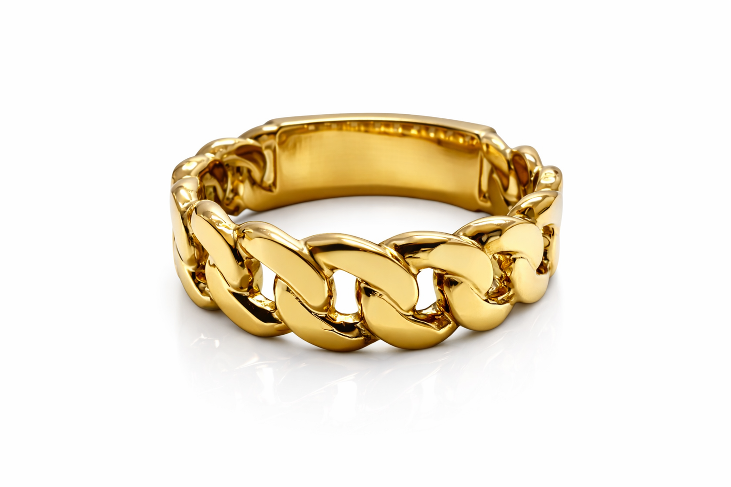 6mm Cuban Link Ring