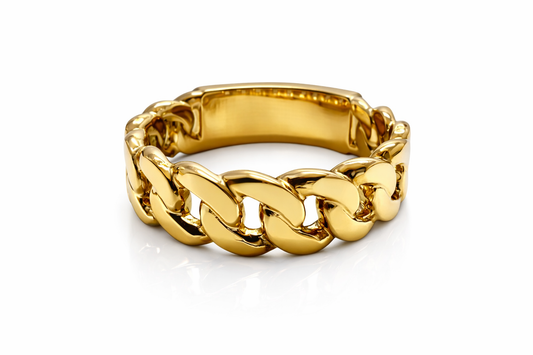 6mm Cuban Link Ring