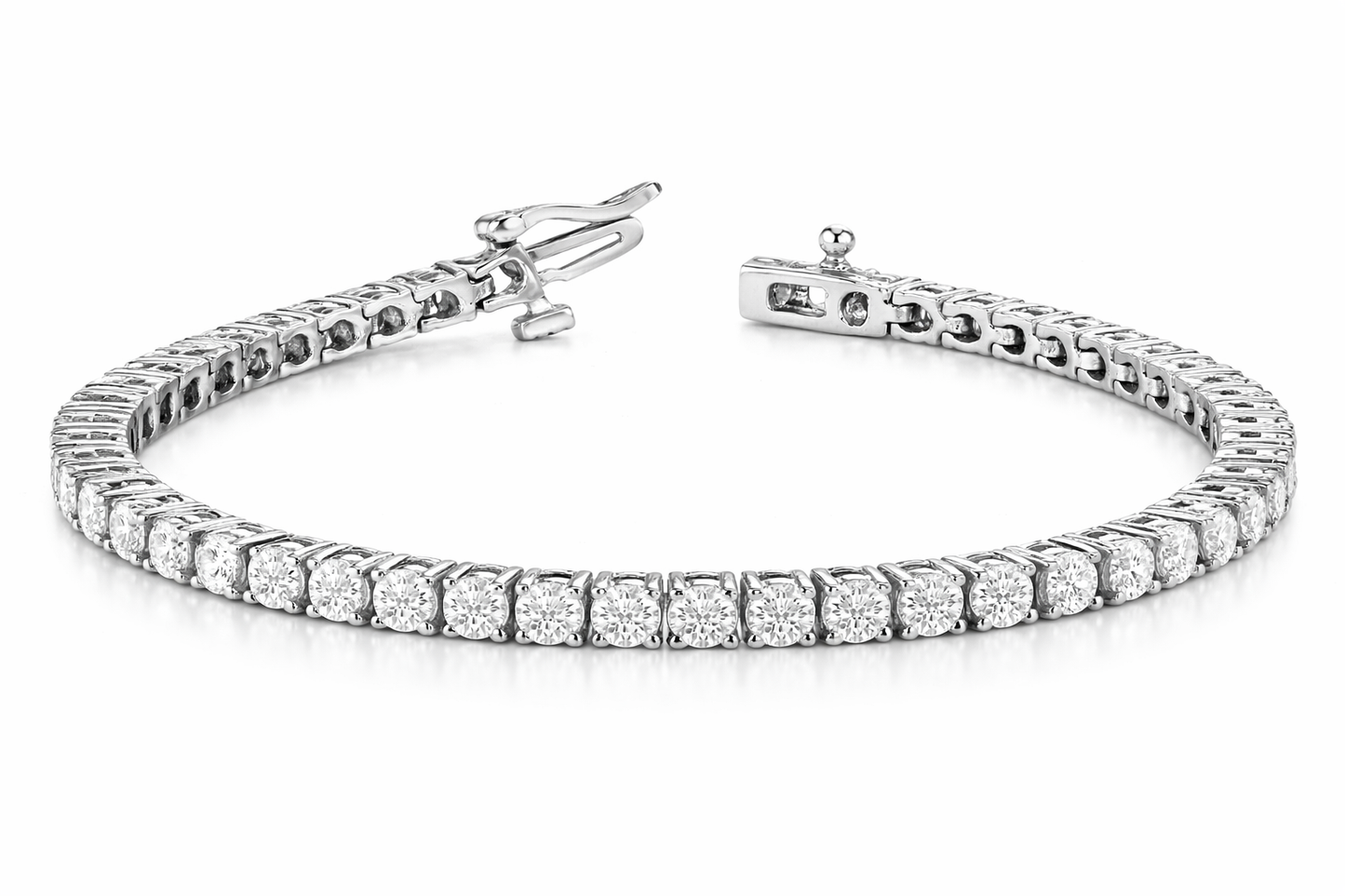 10.83 ctw Diamond Tennis Bracelet