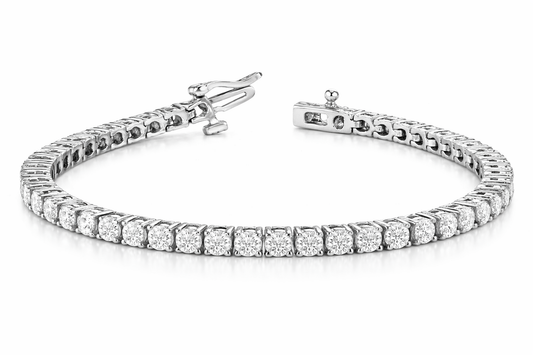 10.83 ctw Diamond Tennis Bracelet