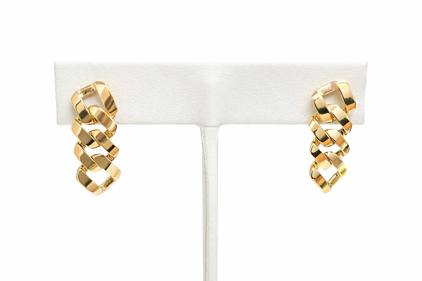 Cuban Stud Earrings