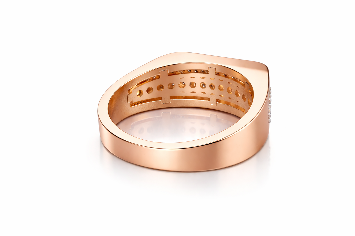 0.40 ctw Mens Diamond Ring