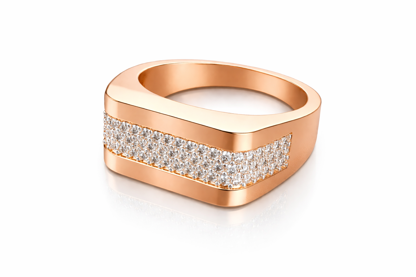 0.40 ctw Mens Diamond Ring
