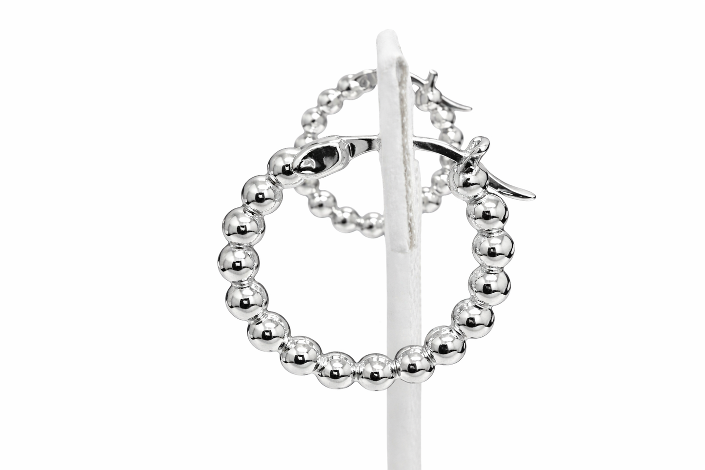 Bubble Hoop Earrings