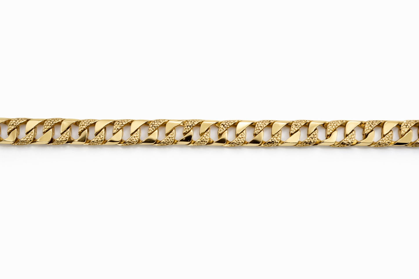 6mm Nugget Link Bracelet