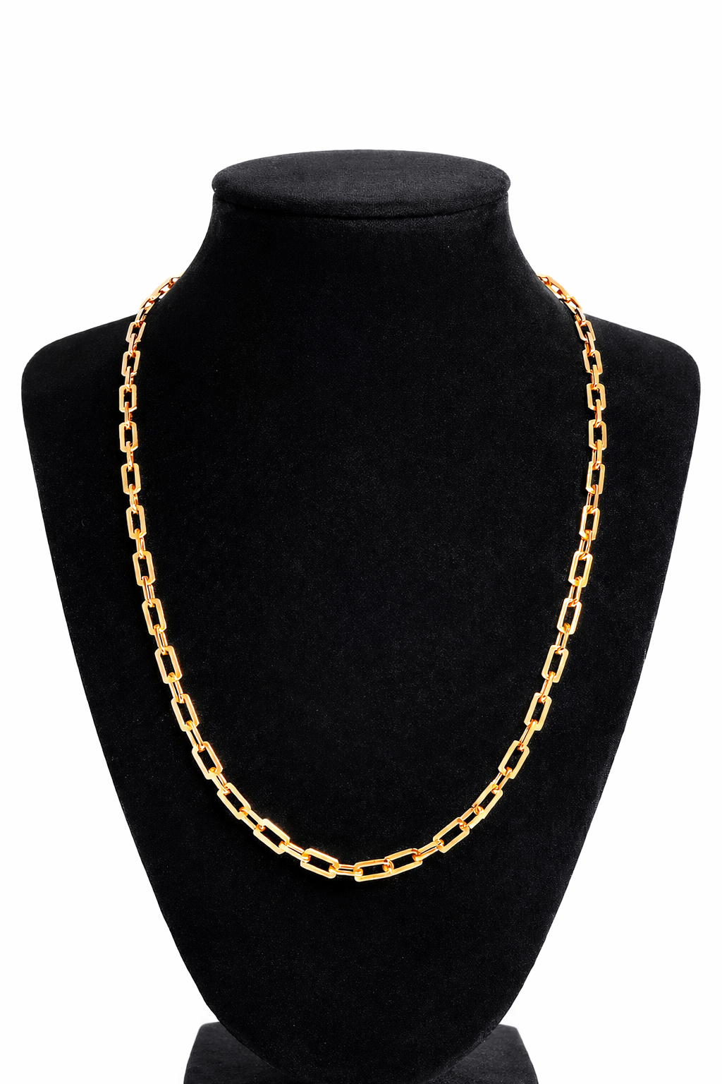 Rectangle Square Necklace