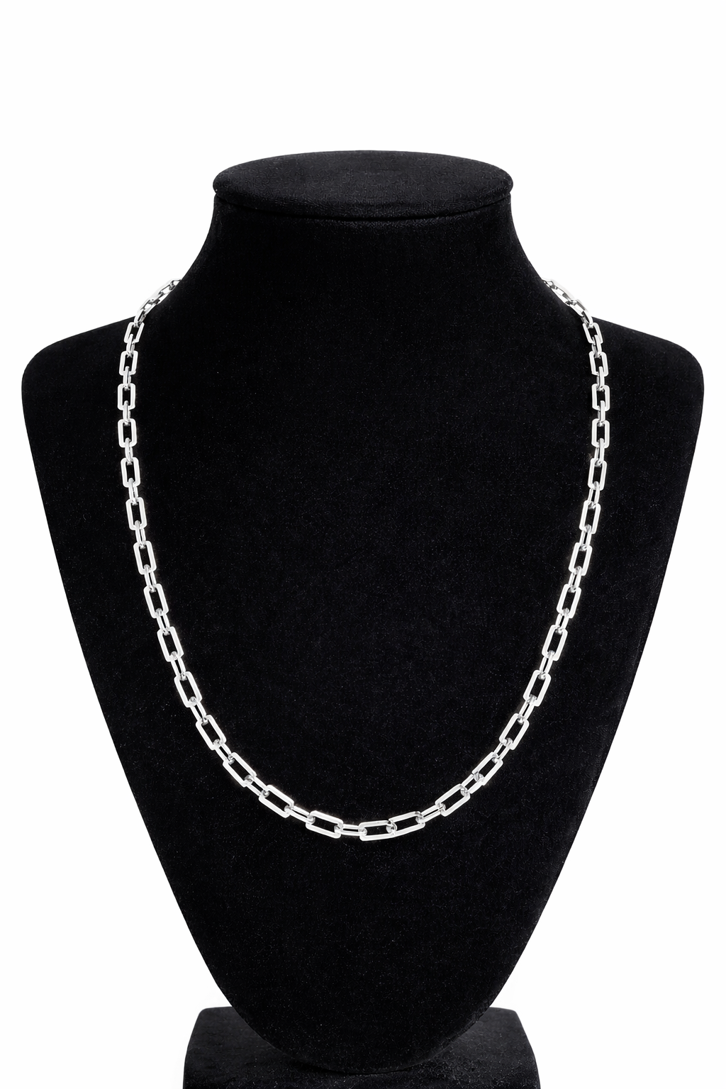 Rectangle Square Necklace