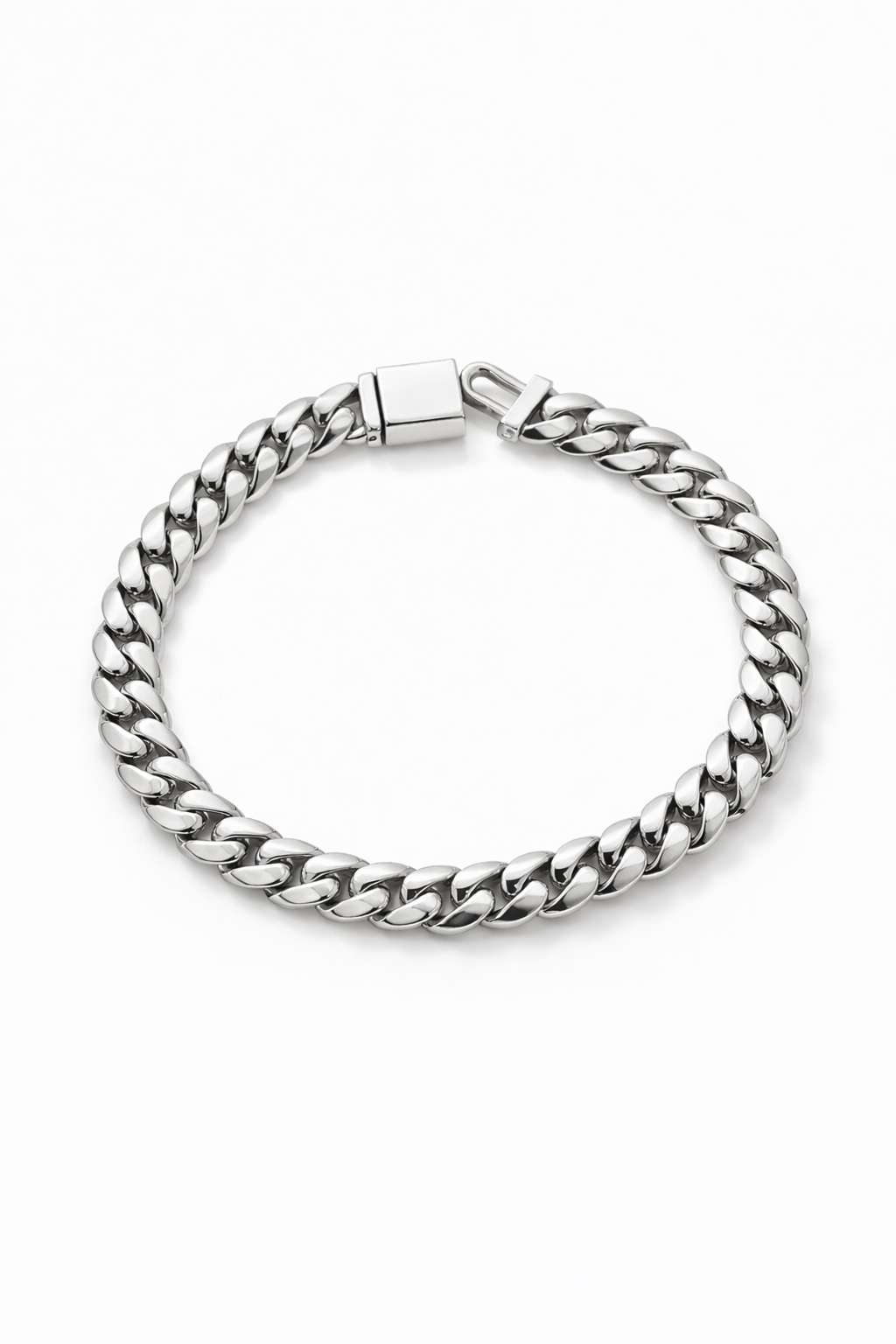8mm Cuban Link Bracelet