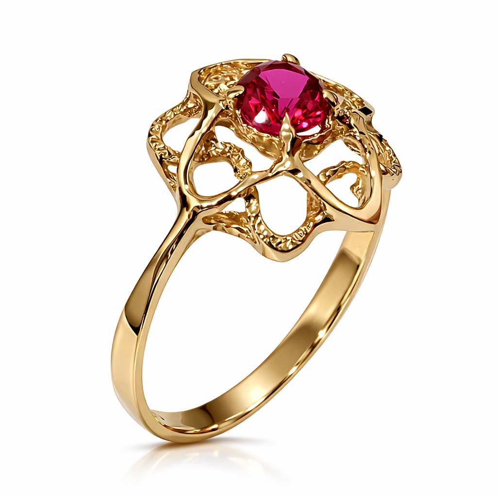 Genuine Birthstone Ring