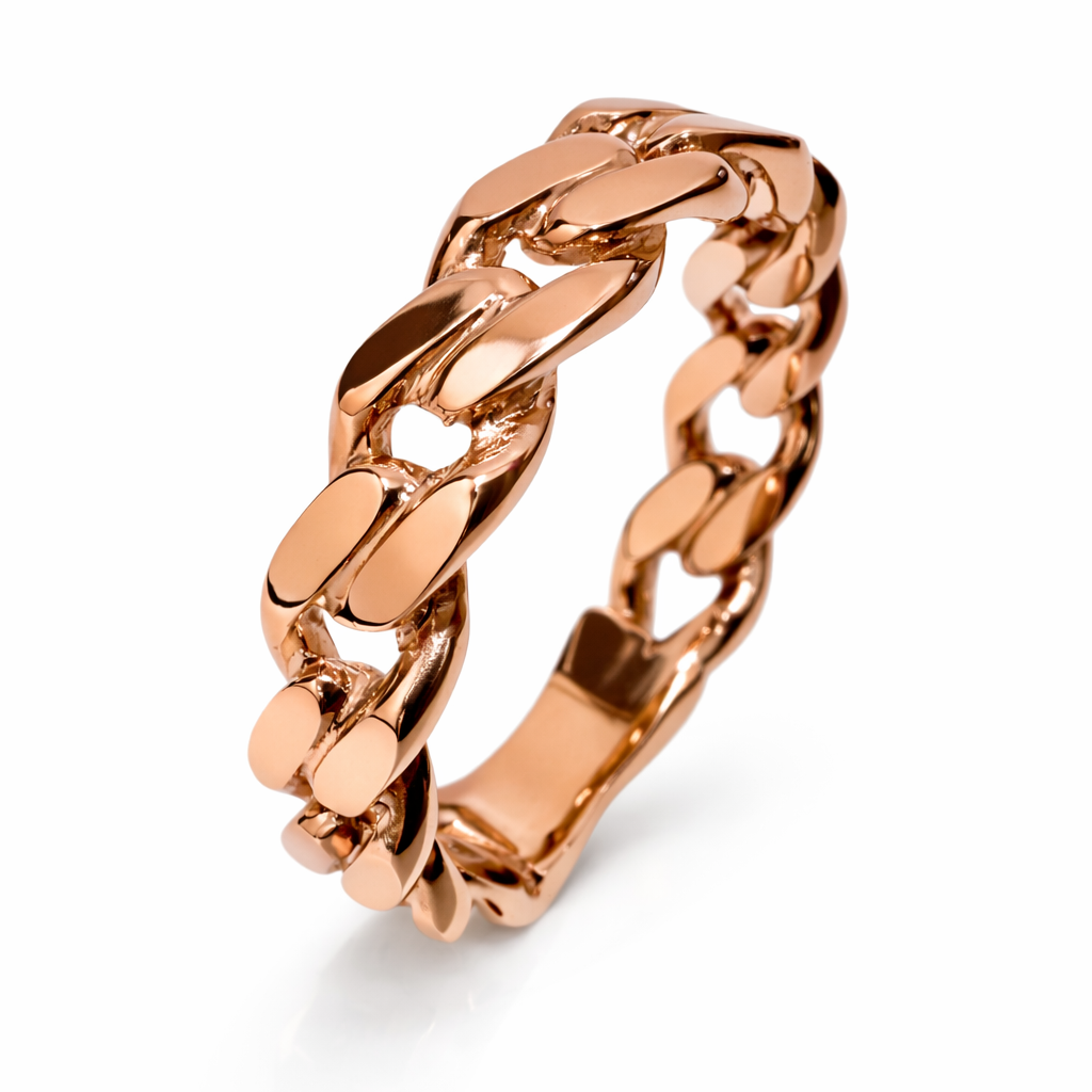 5mm Cuban Link Ring