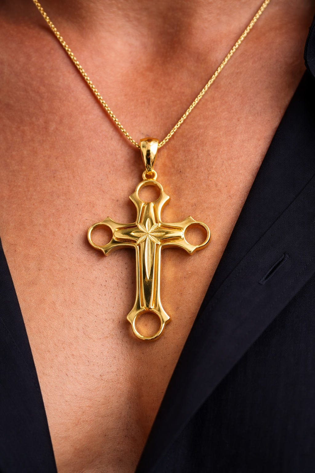 Cross Star Pendant