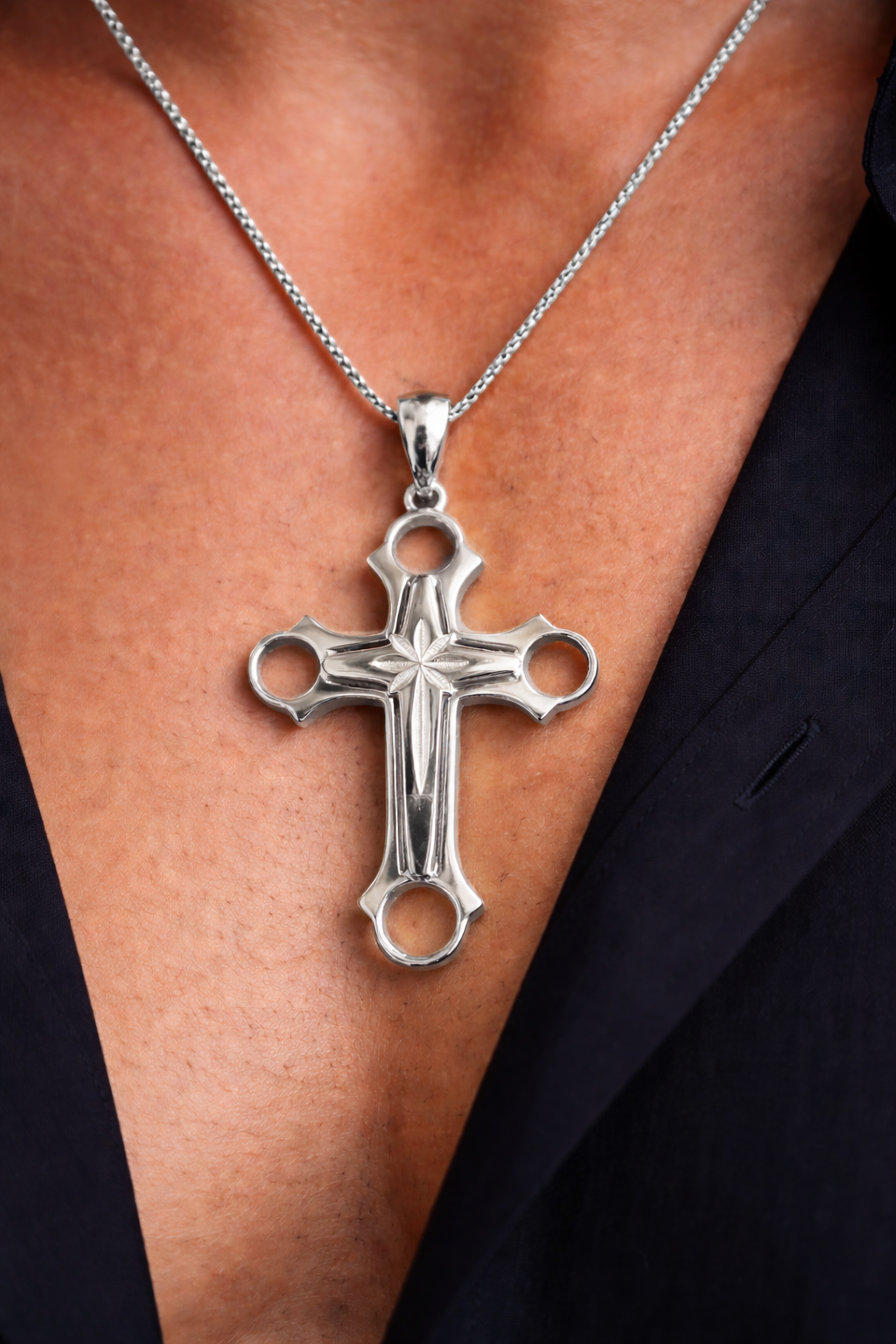 Cross Star Pendant
