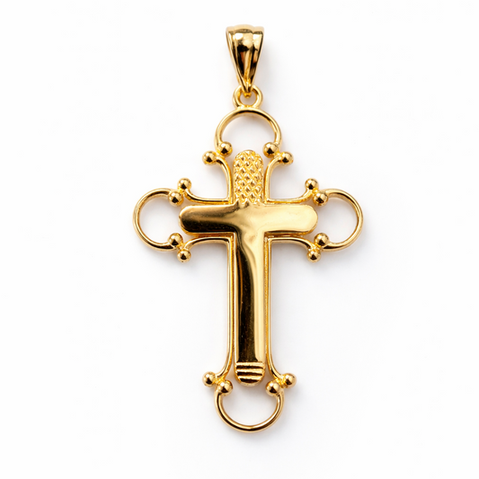 Cross Cut Pendant