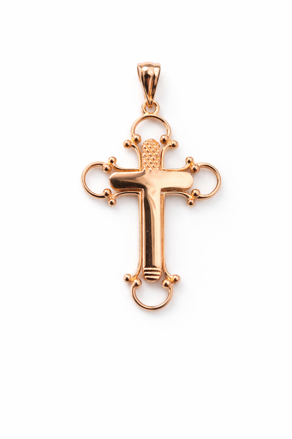 Cross Cut Pendant