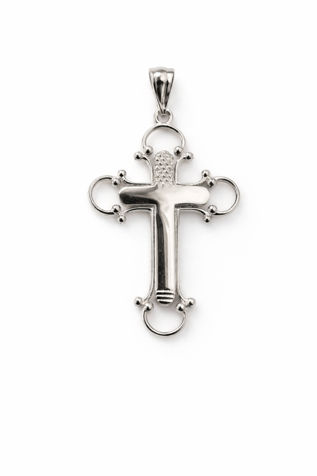 Cross Cut Pendant
