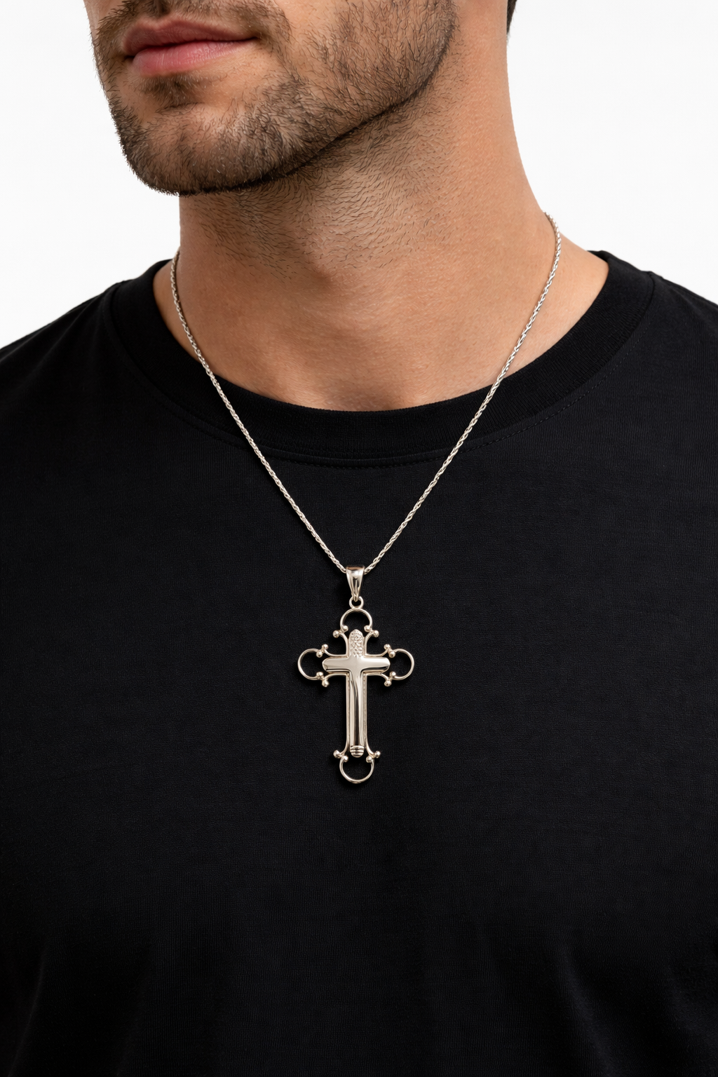 Cross Cut Pendant