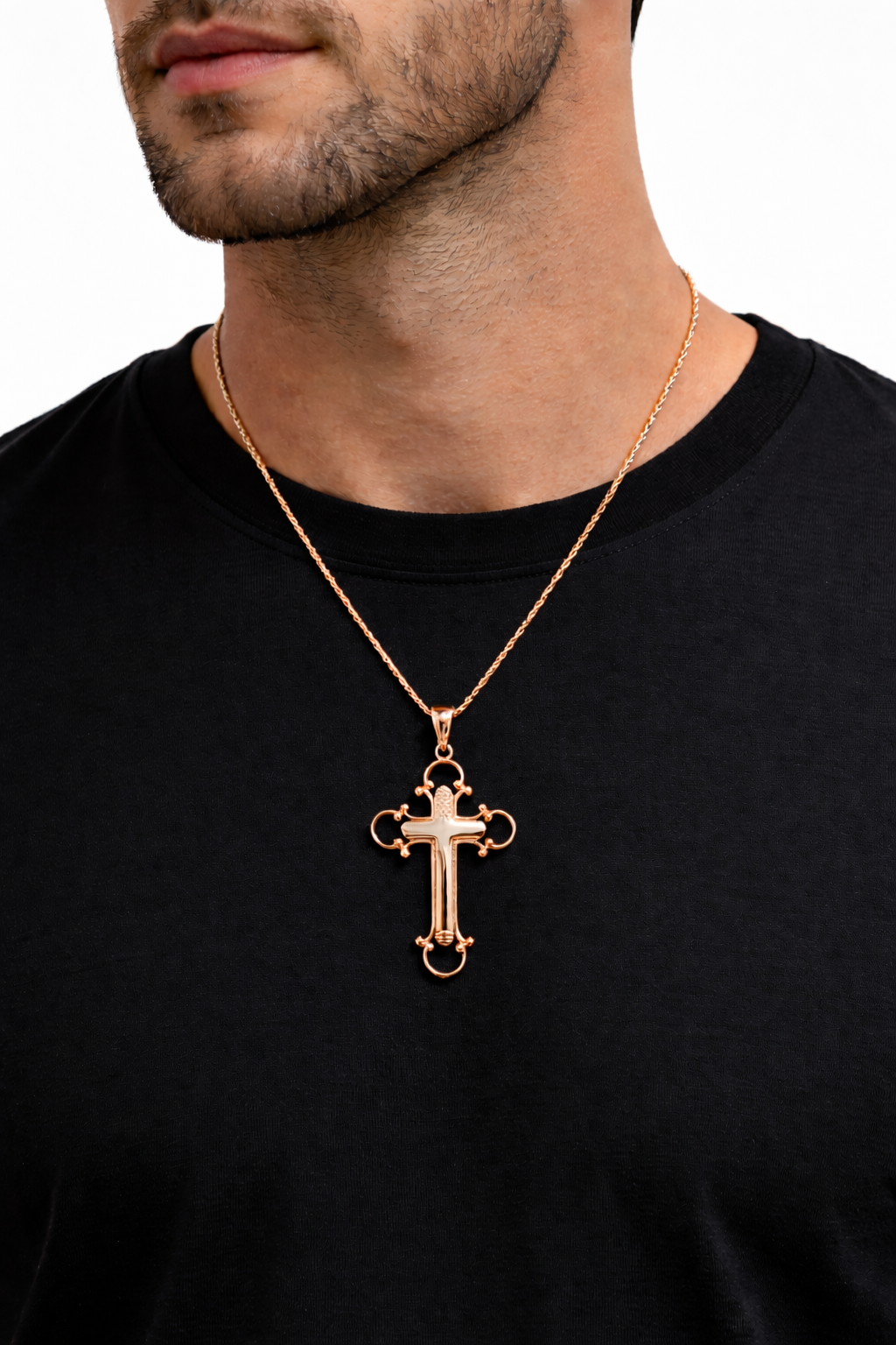 Cross Cut Pendant