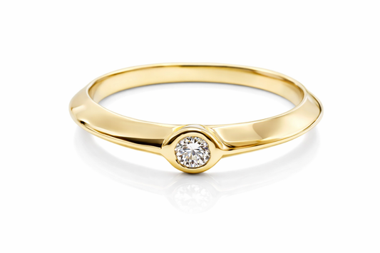 .05 ct Solitaire Diamond Ring