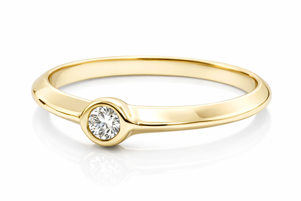 .05 ct Solitaire Diamond Ring