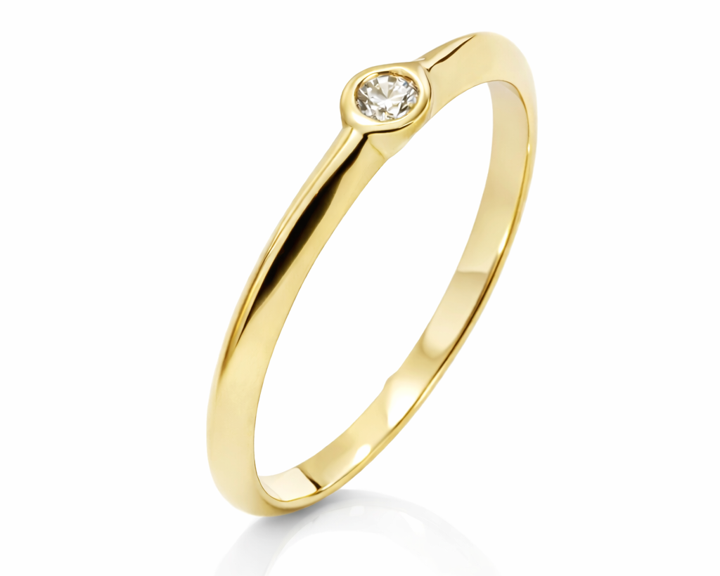 .05 ct Solitaire Diamond Ring