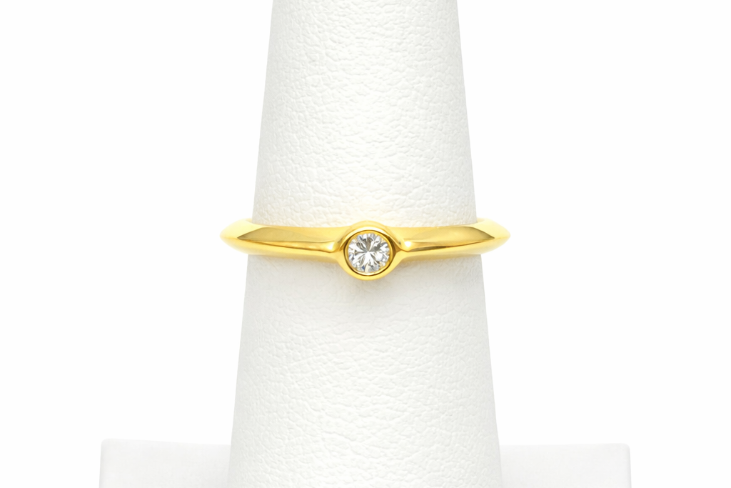 .05 ct Solitaire Diamond Ring
