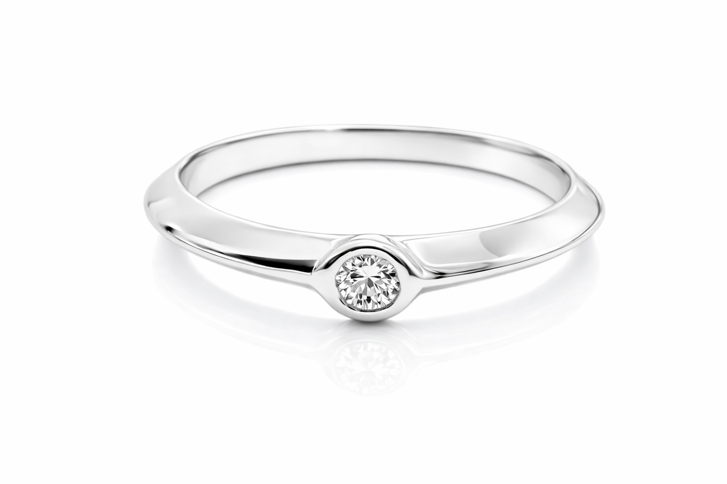 .05 ct Solitaire Diamond Ring