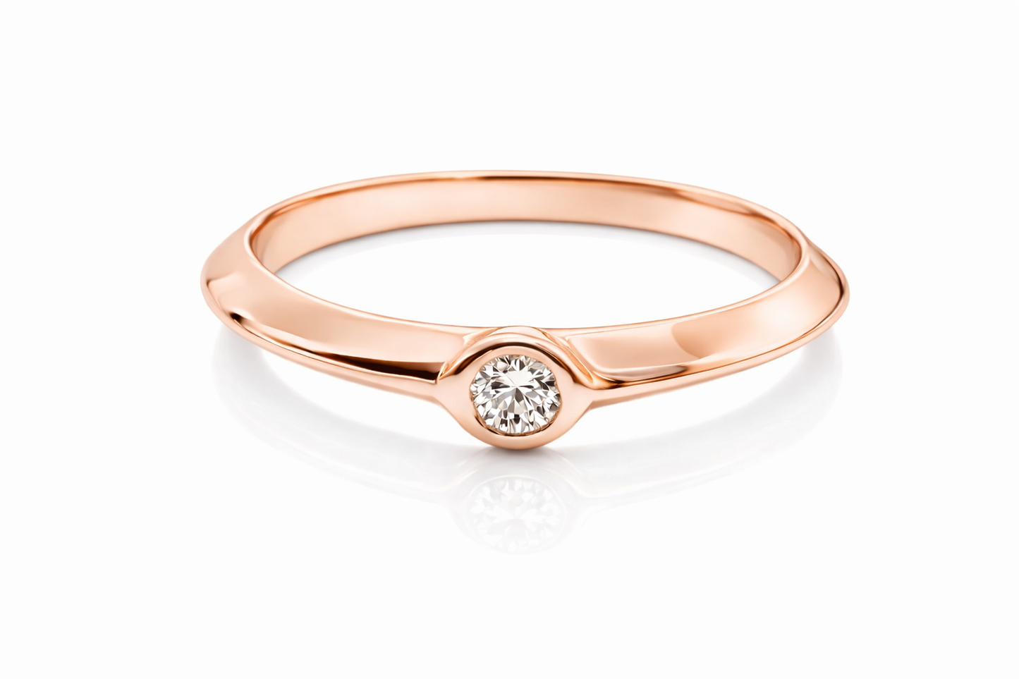 .05 ct Solitaire Diamond Ring