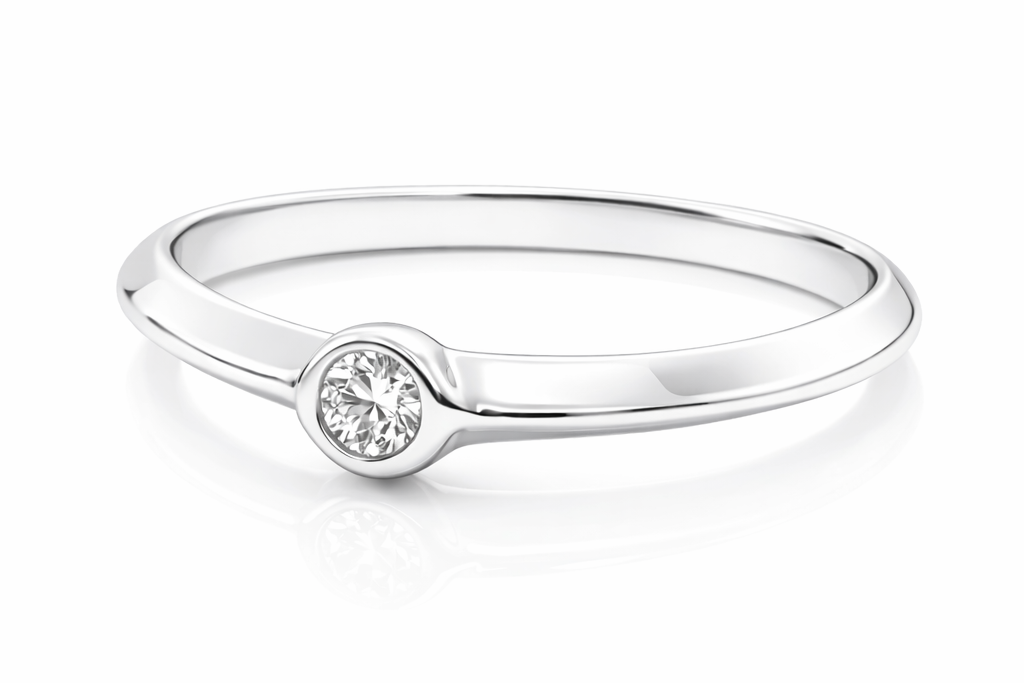 .05 ct Solitaire Diamond Ring