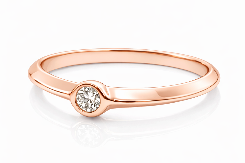 .05 ct Solitaire Diamond Ring