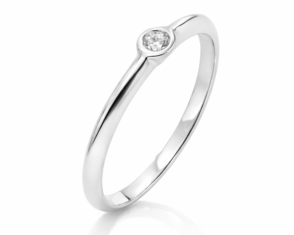 .05 ct Solitaire Diamond Ring