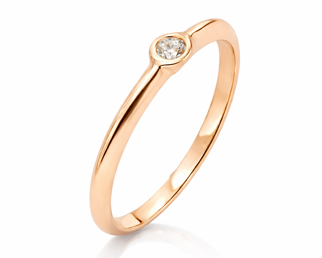 .05 ct Solitaire Diamond Ring