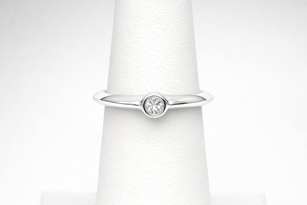 .05 ct Solitaire Diamond Ring