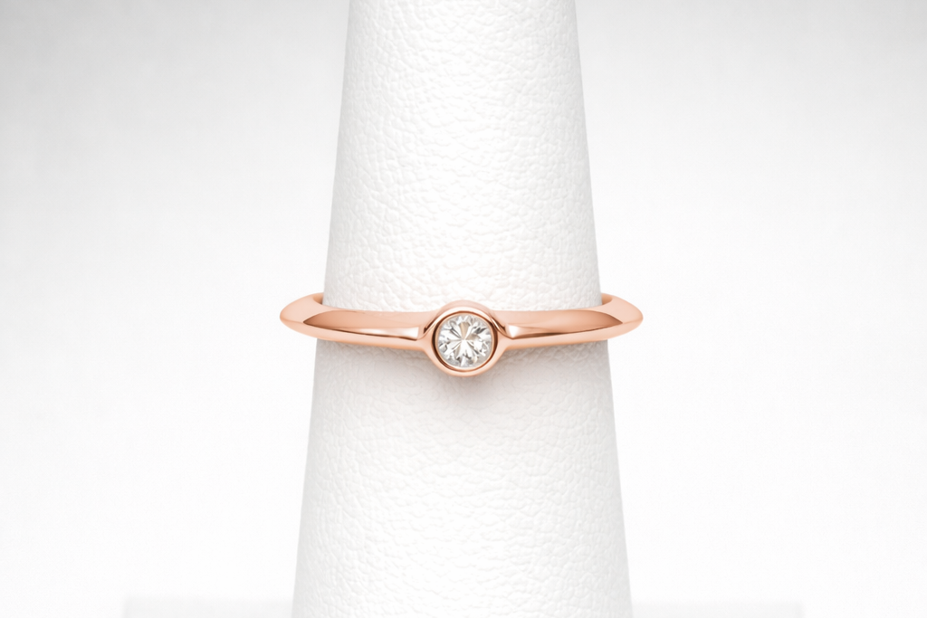 .05 ct Solitaire Diamond Ring