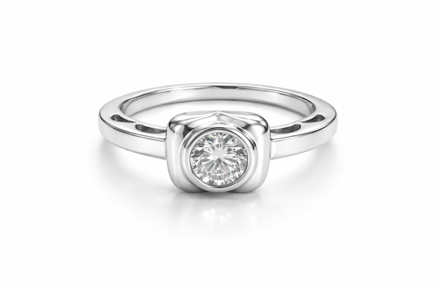 .20 ct Heart Diamond Ring
