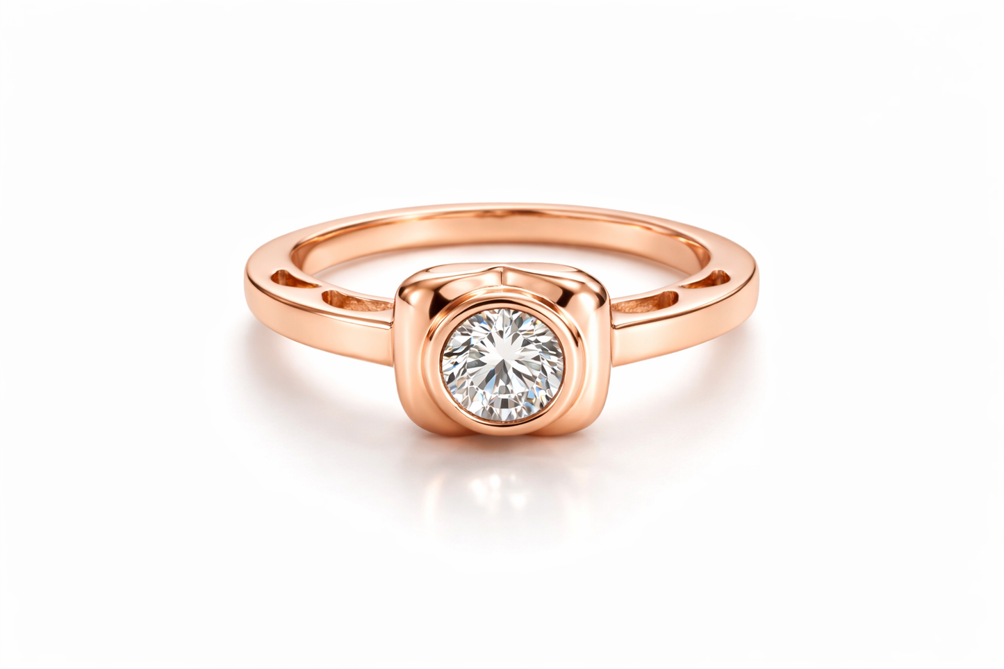 .20 ct Heart Diamond Ring