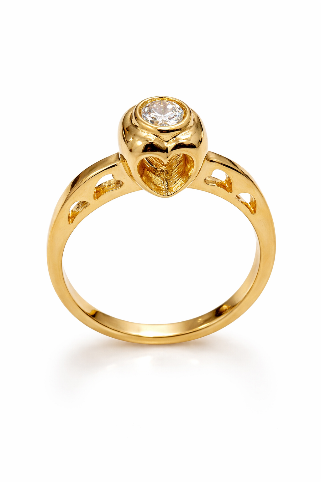 .20 ct Heart Diamond Ring