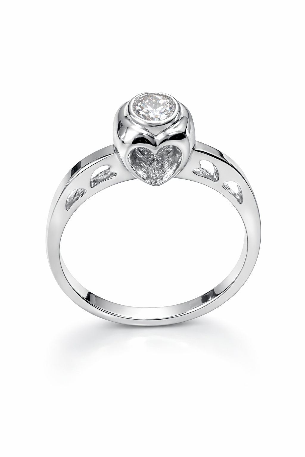 .20 ct Heart Diamond Ring
