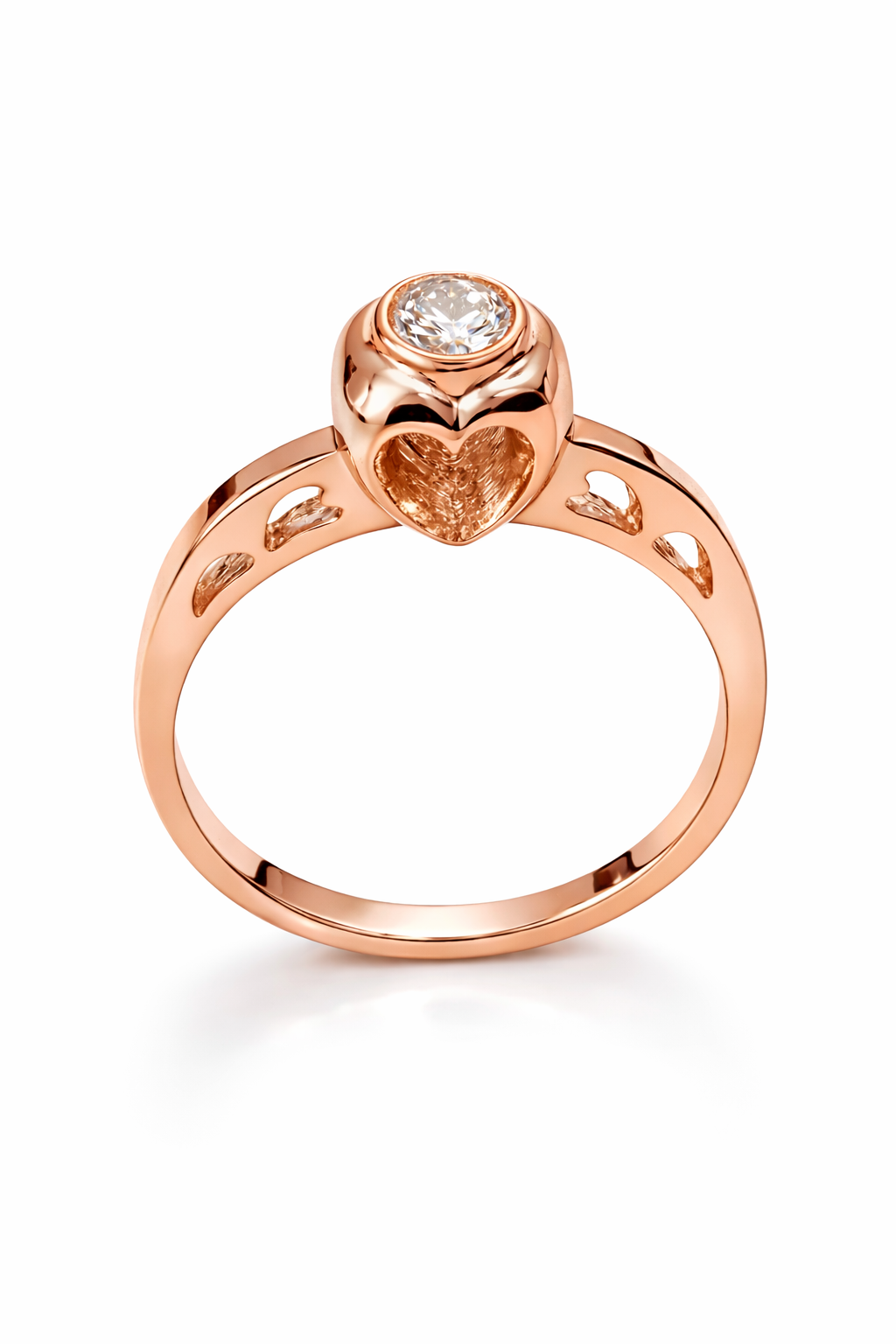 .20 ct Heart Diamond Ring