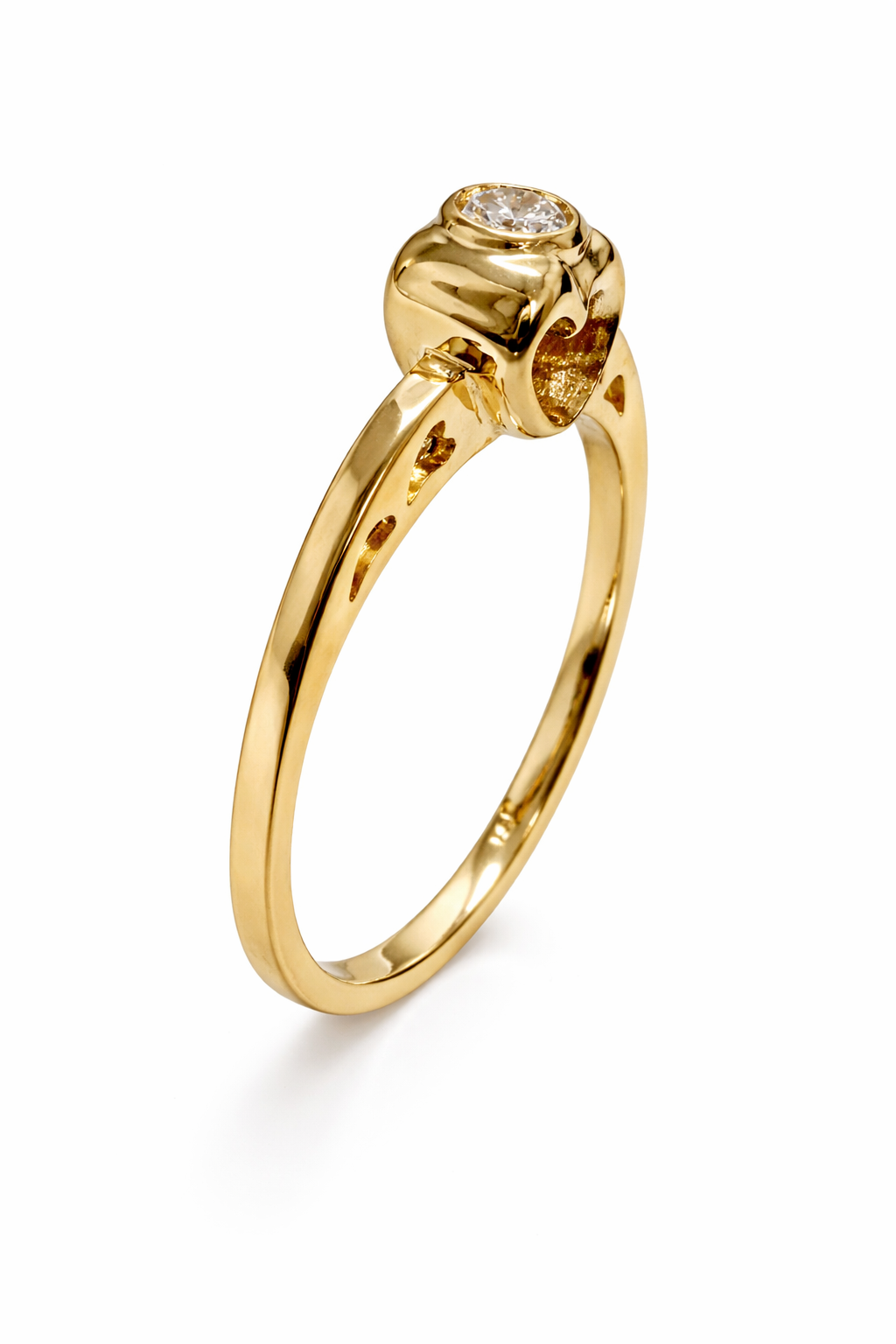 .20 ct Heart Diamond Ring