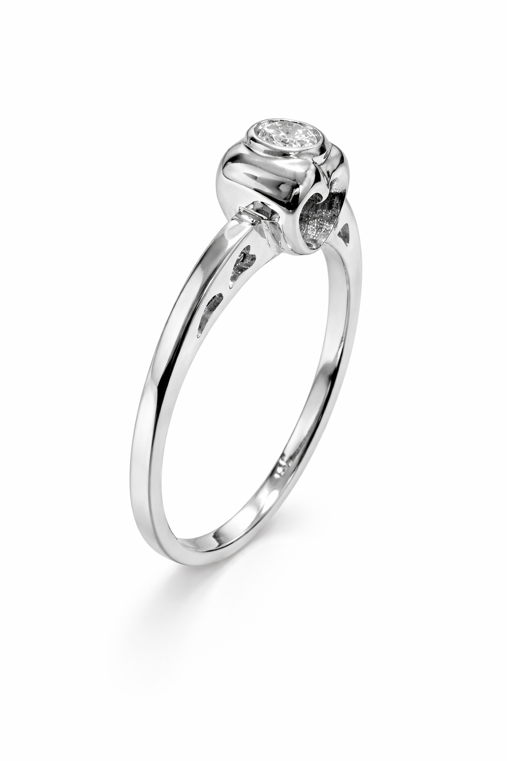 .20 ct Heart Diamond Ring
