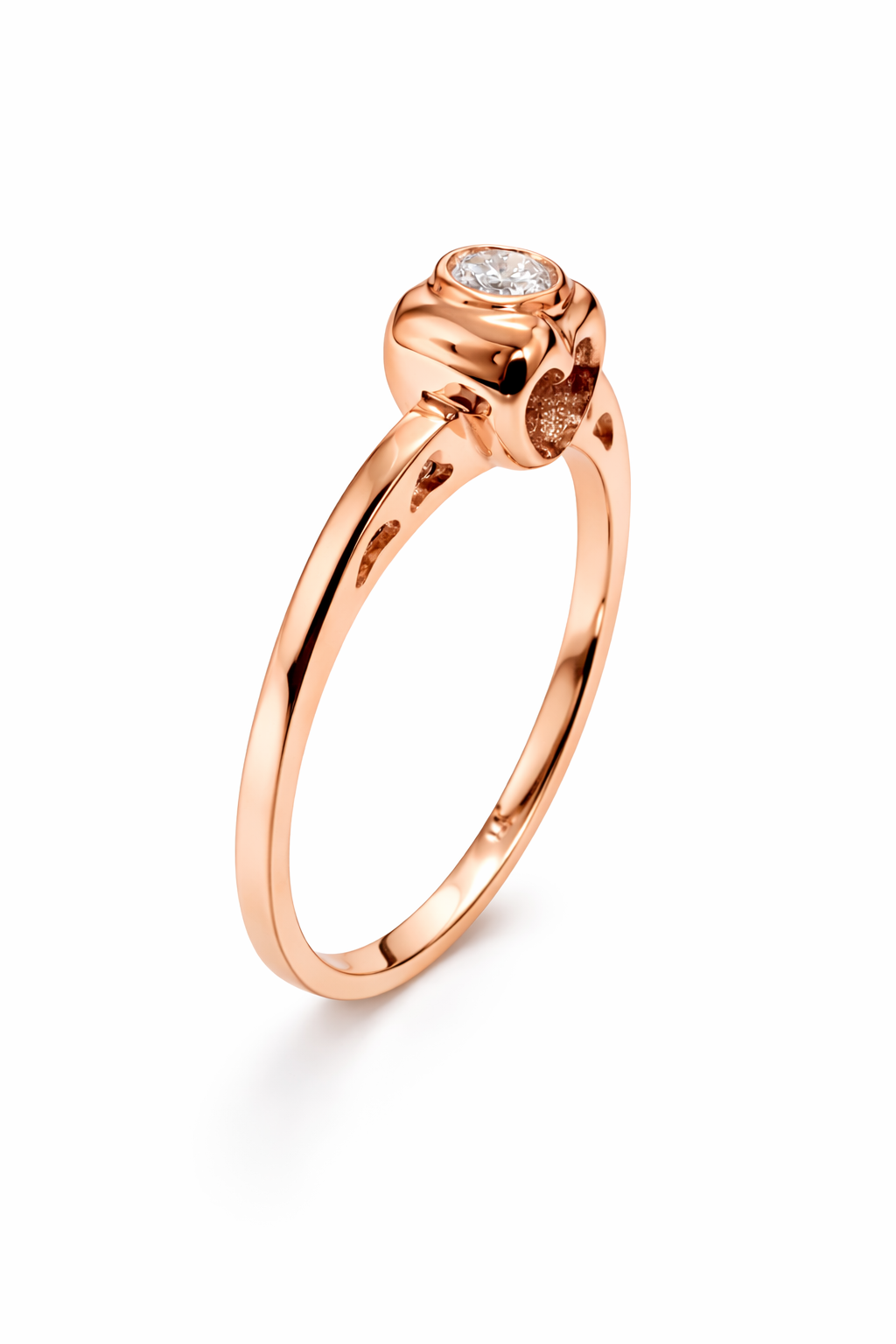 .20 ct Heart Diamond Ring