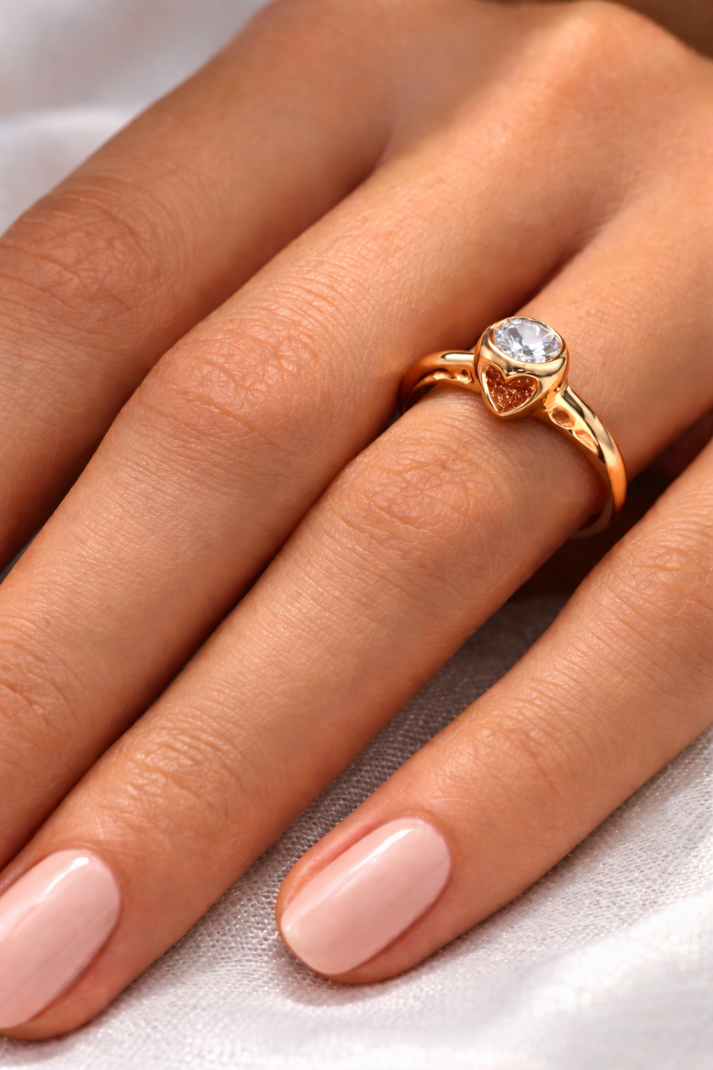 .20 ct Heart Diamond Ring