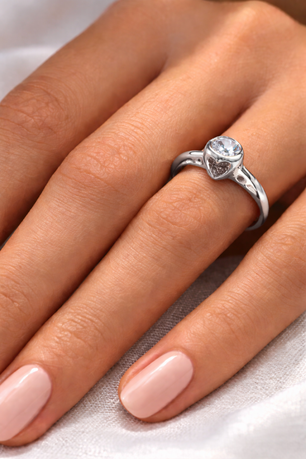 .20 ct Heart Diamond Ring