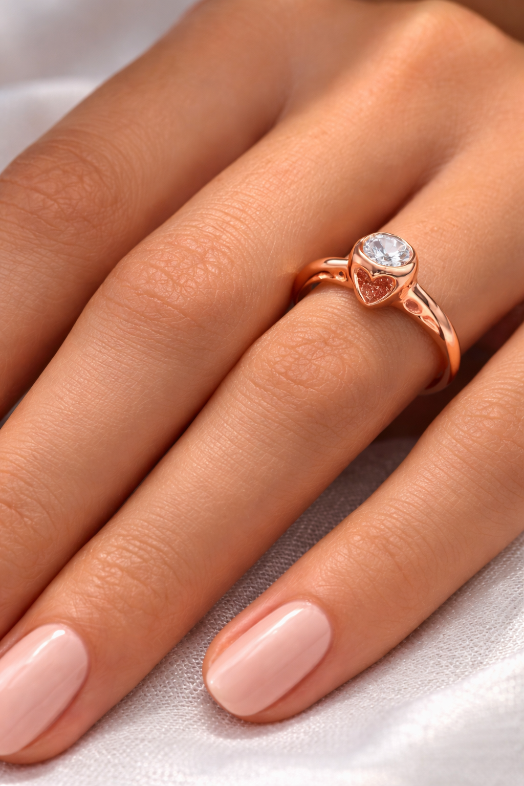 .20 ct Heart Diamond Ring