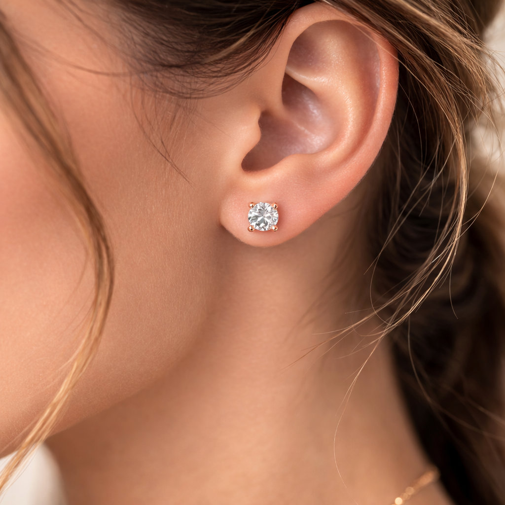 .50 ctw Diamond Earrings