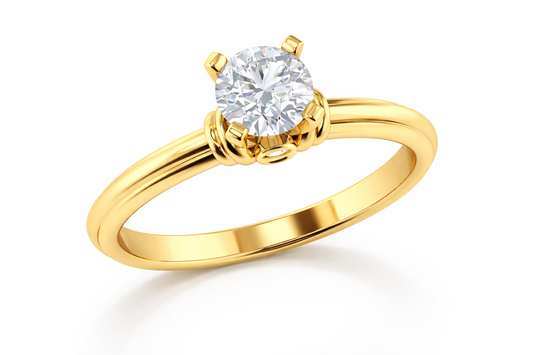 .524 ctw Diamond Ring